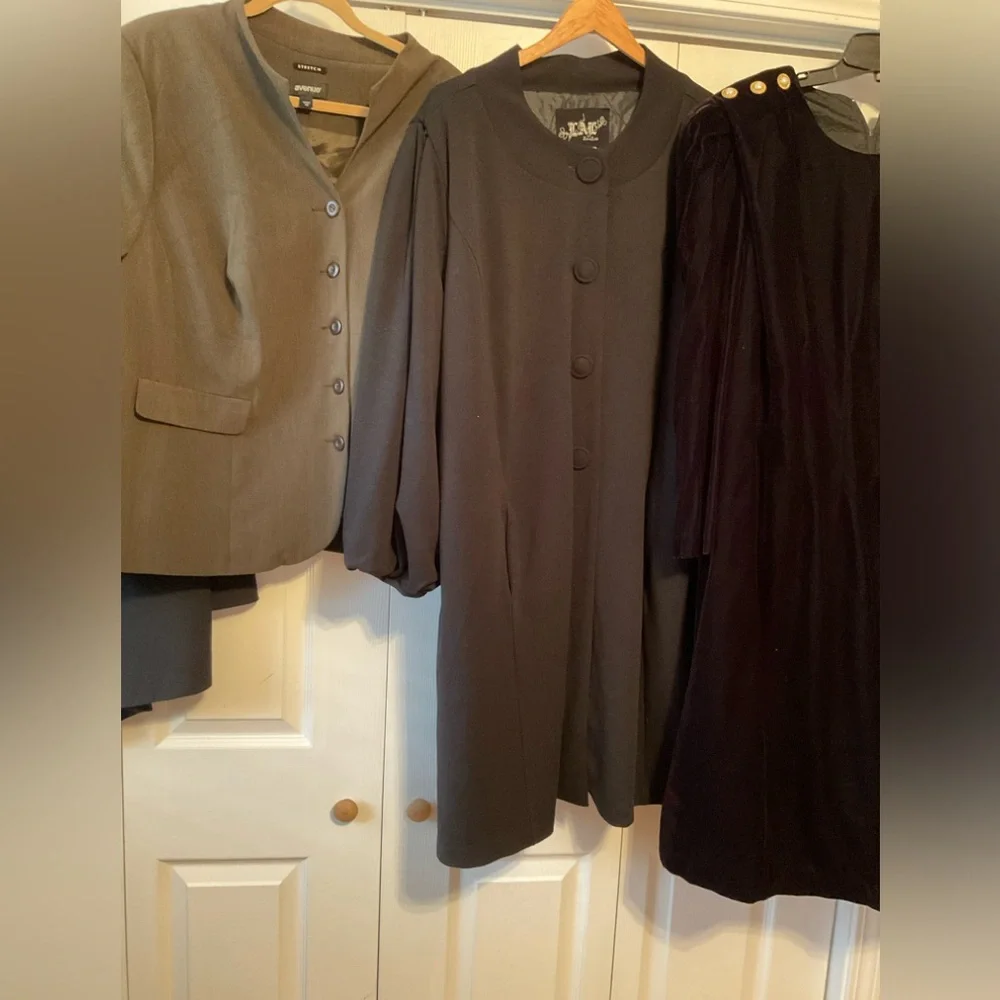 Lane Bryant Avenue Coat Jacket Blazer Dress‎ Plus Size Bundle 28 2X 3X
